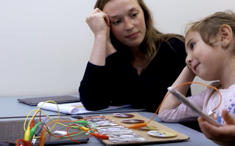 videos from yale child study center on infant development